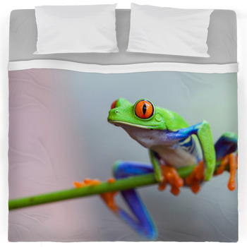 Frog Comforters, Duvets, Sheets & Sets | Custom