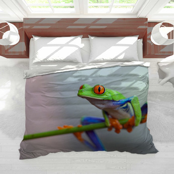 Frog Comforters, Duvets, Sheets & Sets | Custom