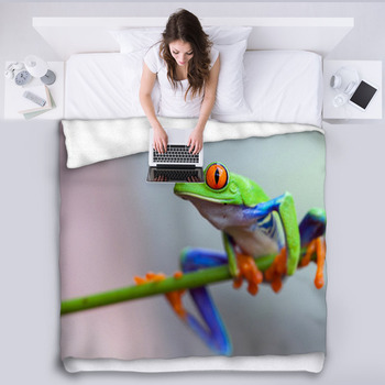 Frog blankets best sale for adults