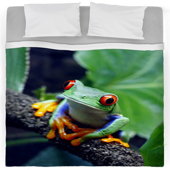 Frog Comforters, Duvets, Sheets & Sets | Custom