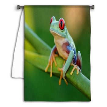 Red eyed Treefrog Agalychnis Callidryas Towel