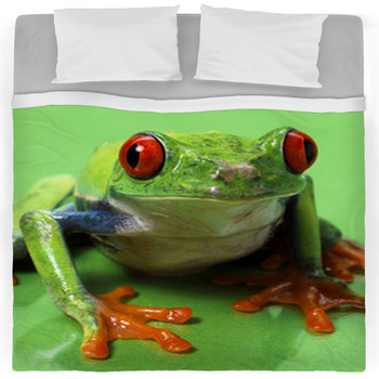 Frog Comforters, Duvets, Sheets & Sets | Custom