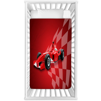 Race Car Baby Blankets Toddler Bedding Personalized