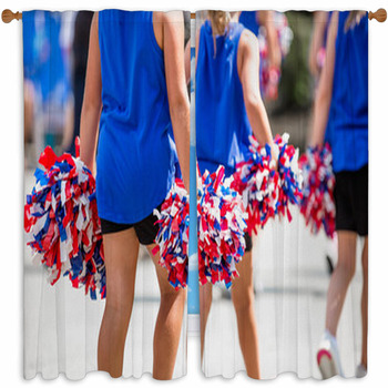 Cheerleading Curtains & Drapes | Black Out | Custom Sizes