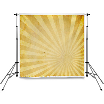 Sunburst Photographer Backdrops | Available in nearly ANY Custom Sizes