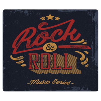 Rock n roll Rugs & Custom Size Floor Mats