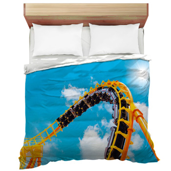 Amusement park Comforters Duvets Sheets Sets Personalized