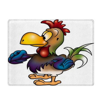 Rooster Bath Mat