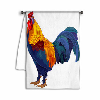 Rooster Towel