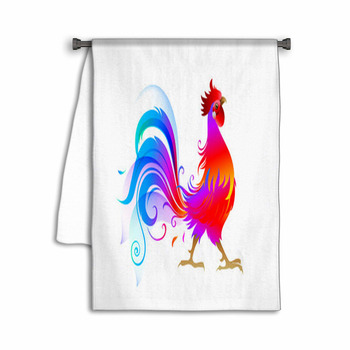 Rooster Towel