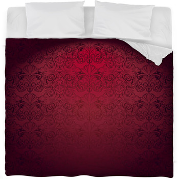 Royal Gothic Red Pillow