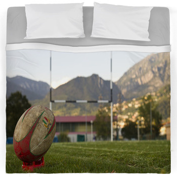 Rugby Comforters, Duvets, Sheets & Sets | Personalized