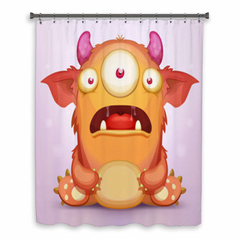 Monster Shower Curtains | Bath Decor | Bath Mats Towels