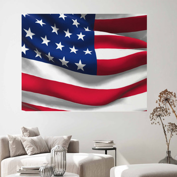 American flag Wall Decor in Canvas, Murals, Tapestries, Posters & More