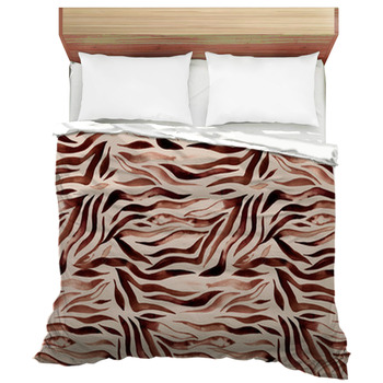 Zebra print Comforters, Duvets, Sheets & Sets | Personalized