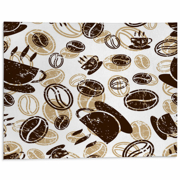 Coffee Area Rugs & Floor Mats