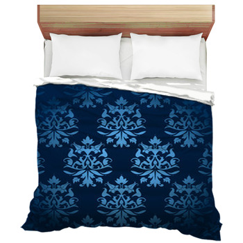 Navy Floral Comforters Duvets Sheets Sets Custom
