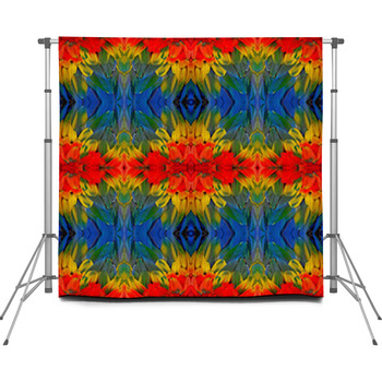 Colorful Photo Backdrops | Available in Super Large Custom Sizes