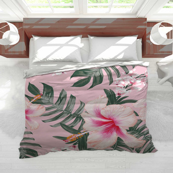 Hibiscus Comforters, Duvets, Sheets & Sets | Custom