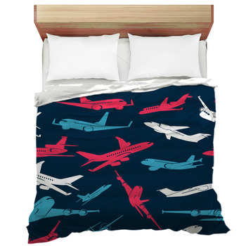 Airplane Comforters, Duvets, Sheets & Sets | Custom