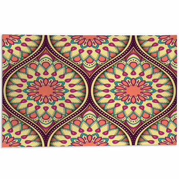 Mandala Area Rugs & Custom Size Floor Mats