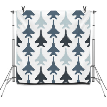 Jet fighter Photo Backdrops | Available in Very Large Custom Sizes