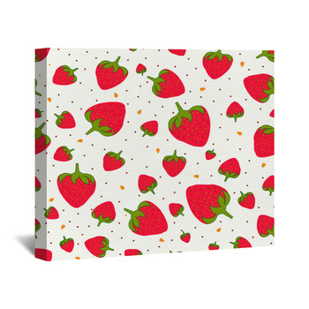 Strawberry Wall Decor in Canvas, Murals, Tapestries, Posters & More