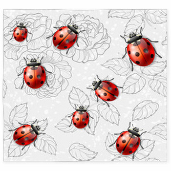 Ladybug Area Rugs Custom Size Floor Mats