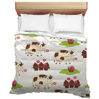 Cow Comforters, Duvets, Sheets & Sets 