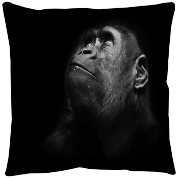 BIG APE HEAD CUSHION