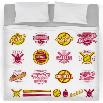 baseball bed sheets