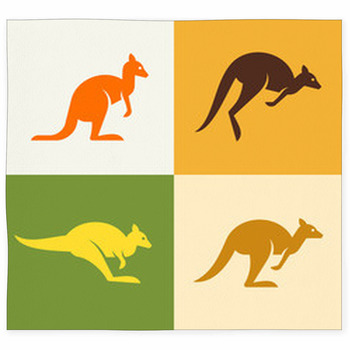 Kangaroo Standing Mat