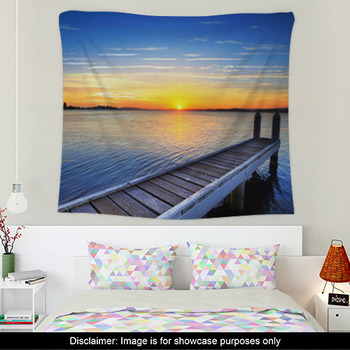 Sunset Wall Decor | Murals | Tapestry | Posters | Custom Sizes