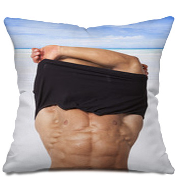 Cute Butt, Sexy, Thong, Explicit Rectangular Pillow by GLA-more