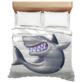 Shark Comforters Duvets Sheets Sets Custom