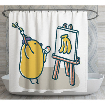 ????????????????? Shower Curtain