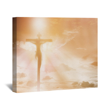 Vinyl Wall Decal Cross Jesus Christianity Crucifix Prayer Stickers