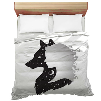 Wolf Comforters, Duvets, Sheets & Sets | Personalized