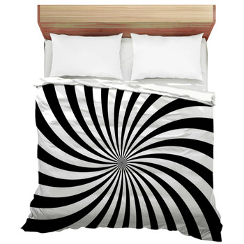 Black and white Comforters, Duvets, Sheets & Sets | Personalized