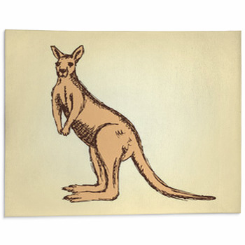 Kangaroo Area Rugs & Custom Size Floor Mats