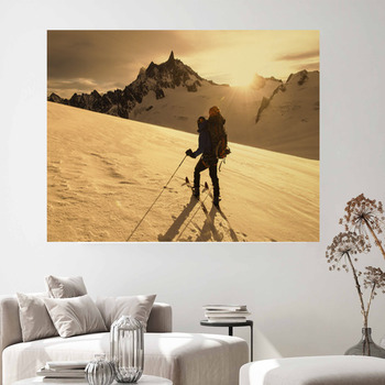 Ski Wall Decor in Canvas, Murals, Tapestries, Posters & More