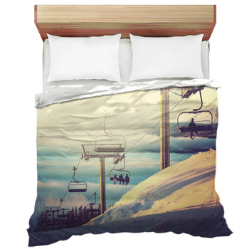 Ski Comforters, Duvets, Sheets & Sets | Personalized