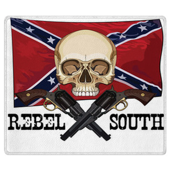 Rebel flag Area Rugs & Custom Size Floor Mats