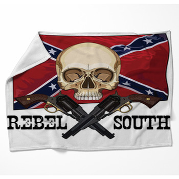 Confederate Flag Blankets & Throws | Largest Selection