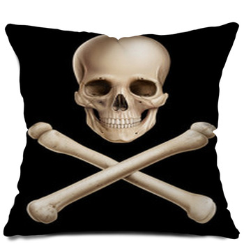 Skeleton Cushion, Gothic Cushion, Gothic Pillows
