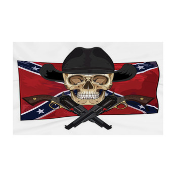 Rebel flag Fabric by the Yard | Available in Super Large Custom Sizes