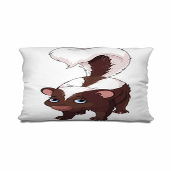 skunk pillow pet