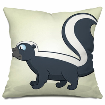 skunk pillow pet