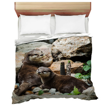 Otter Comforters, Duvets, Sheets & Sets | Custom