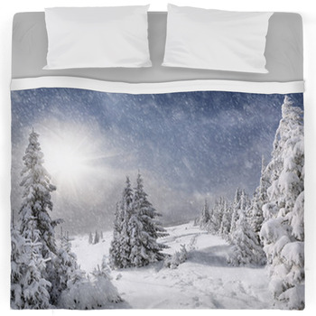 Winter Comforters, Duvets, Sheets & Sets | Personalized